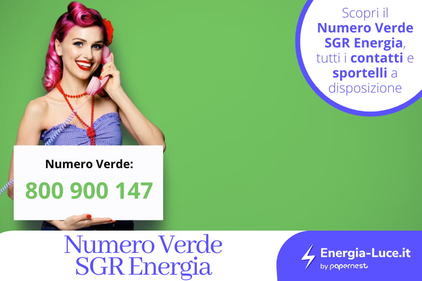 Numero Verde SGR Energia