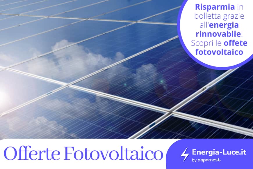 Offerte Fotovoltaico