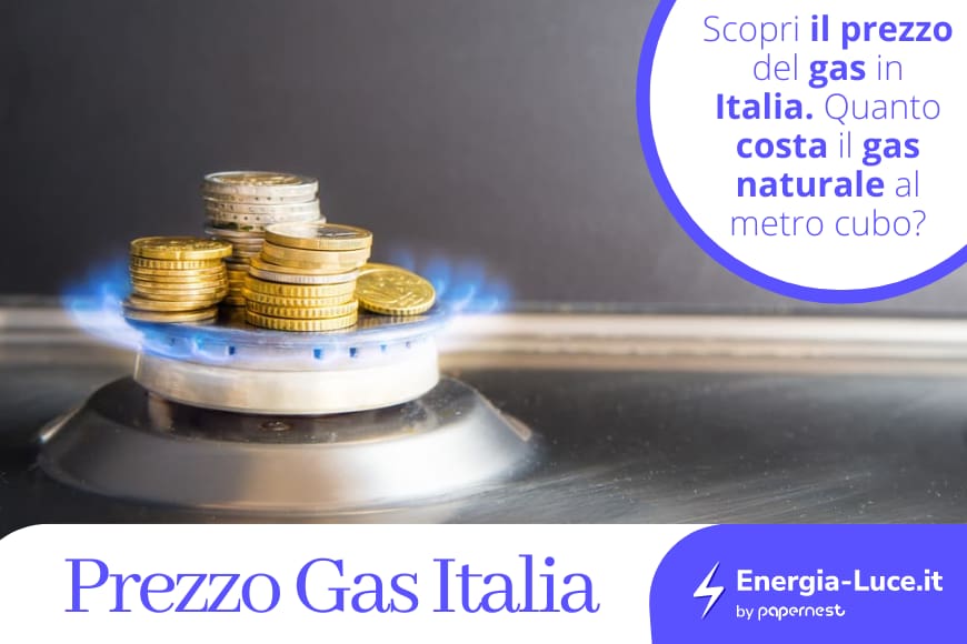 Prezzo del gas in Italia