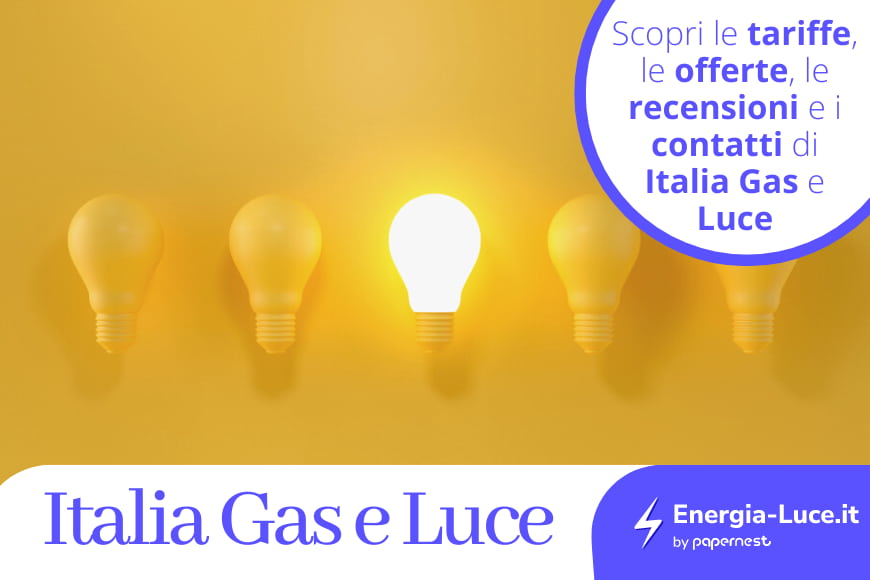 italia gas luce