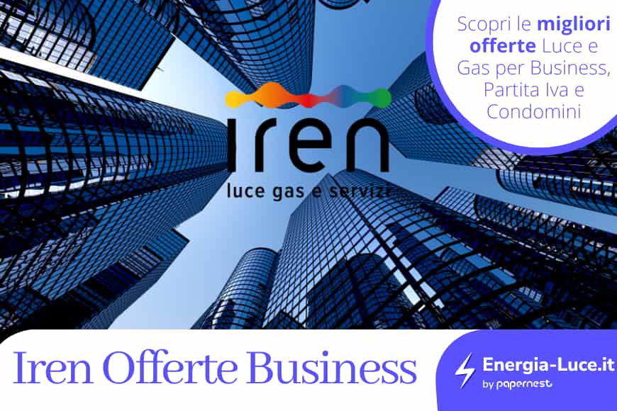 iren offerte business