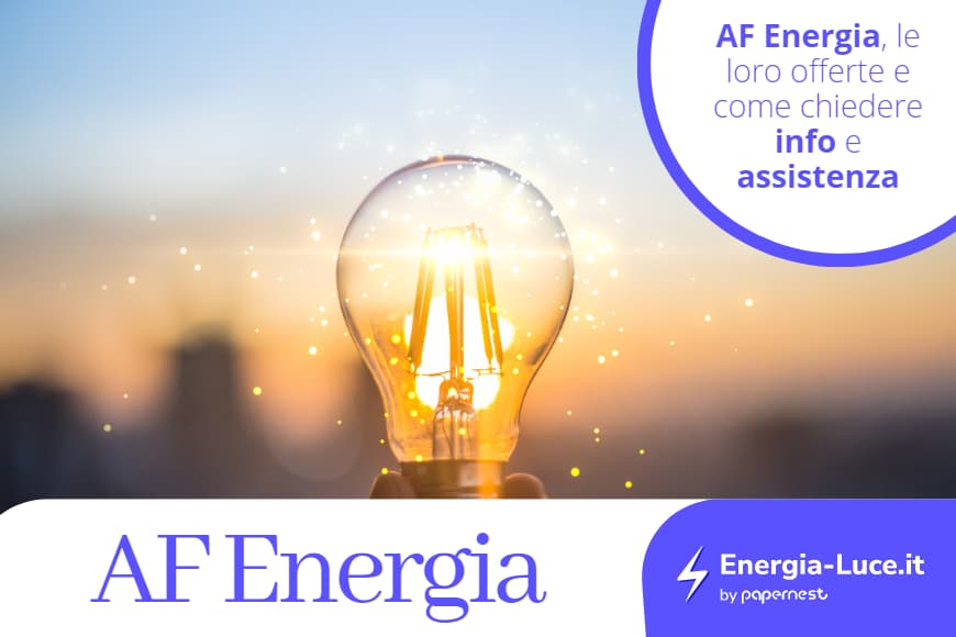 AF Energia Luce