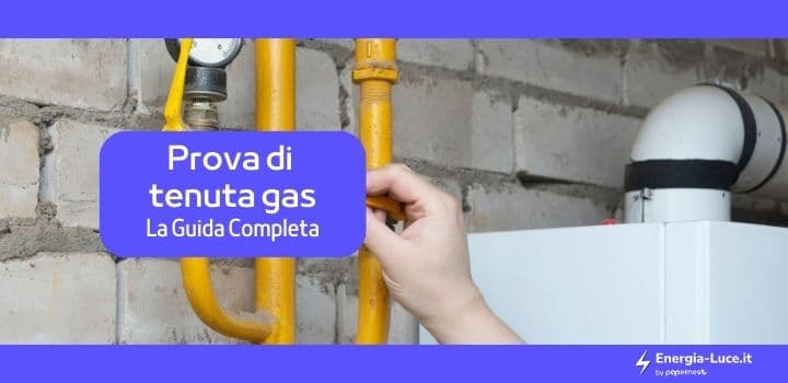 Tecnocontrol Kit Prova Di Tenuta Per Impianti Gas Metano E GPL – KP400
