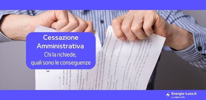 La Guida Completa Sulla Cessazione Amministrativa Del Contatore