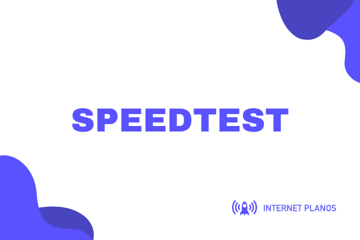 Como entender os resultados do teste de velocidade da internet