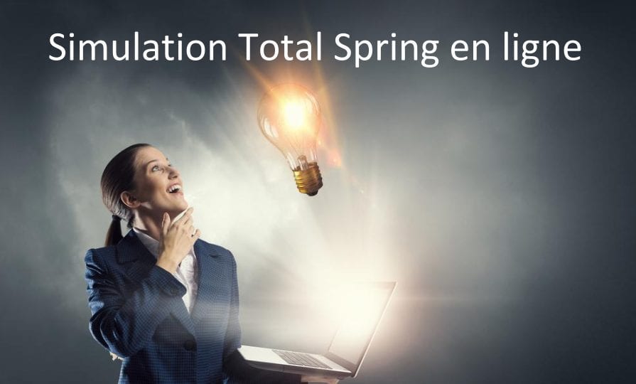 Simulation Total Spring en ligne