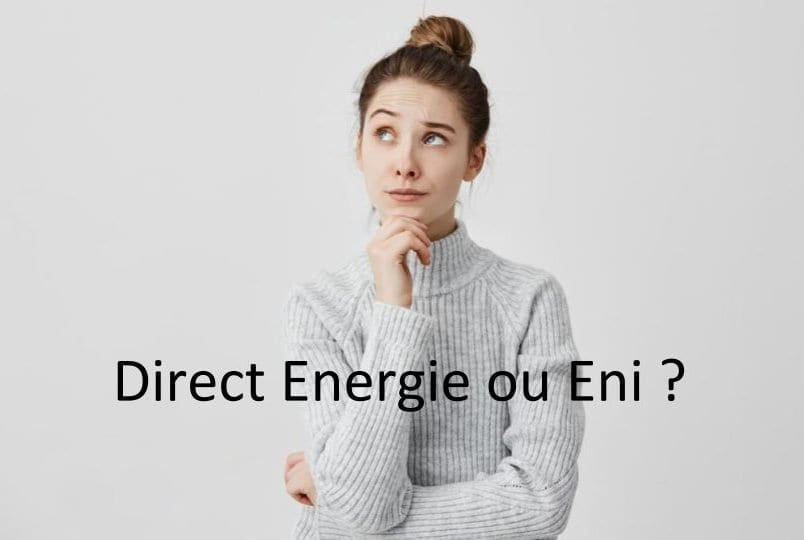 Direct Energie ou Eni ?