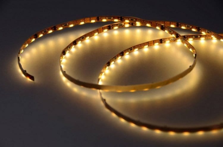 La consommation électrique des rubans LED décoratifs