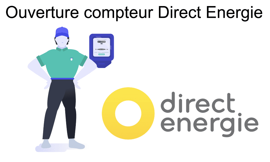 ouverture compteur direct énergie