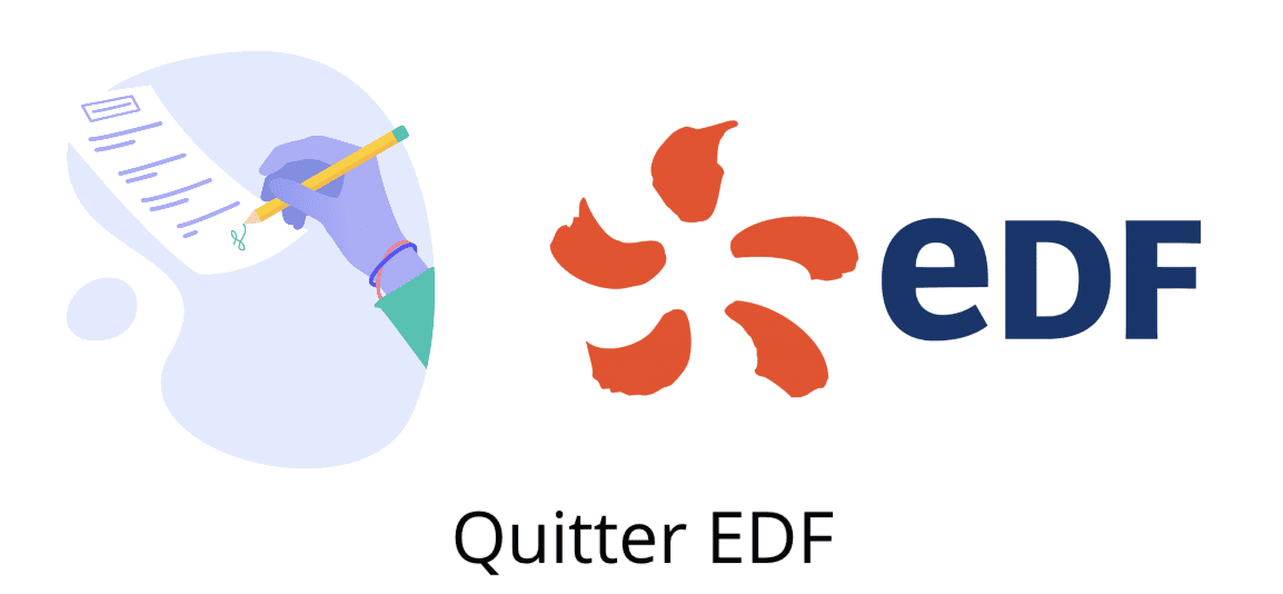 quitter EDF
