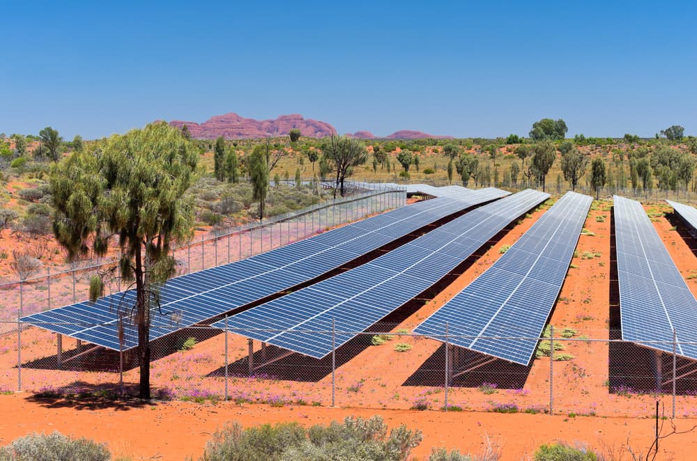 Energie solaire : bientôt la plus grande ferme du monde en Australie ?