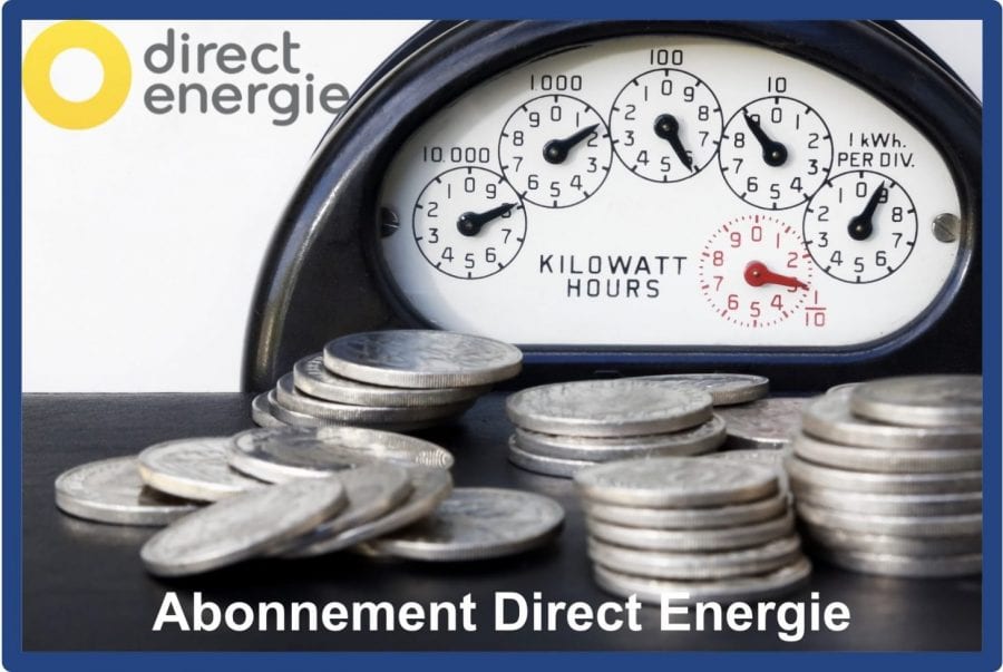 Abonnement Direct Energie