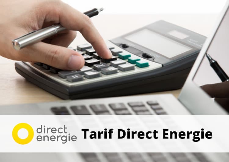 tarif direct energie