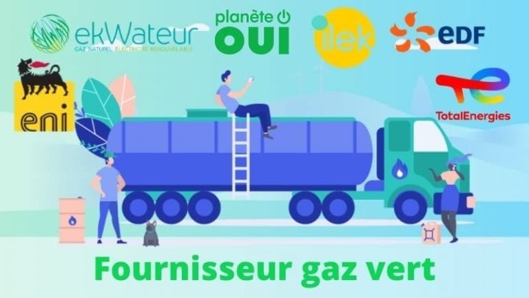 Les Fournisseurs De Gaz Vert En France [liste 2024]