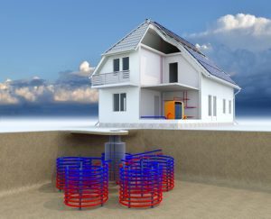 Énergies vertes - Installation géothermie