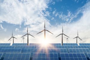 Fournisseur énergie verte - Parc photovoltaïque et éolien