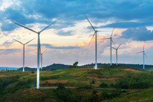 Fournisseur énergie verte - Parc éolien