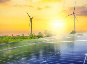 Fournisseur énergie verte - Parc solaire et éolien