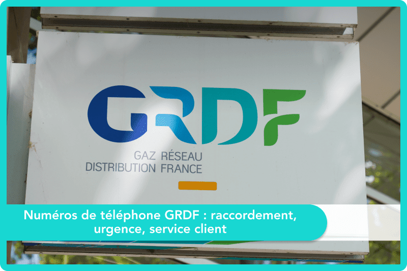 Numéros de téléphone GRDF : raccordement, urgence, service client