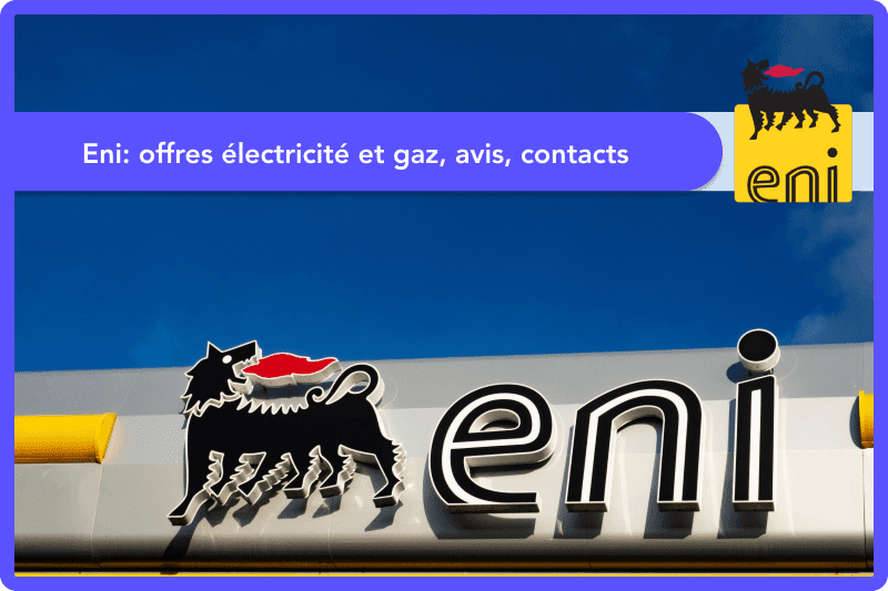 Eni offre gaz et électricité
