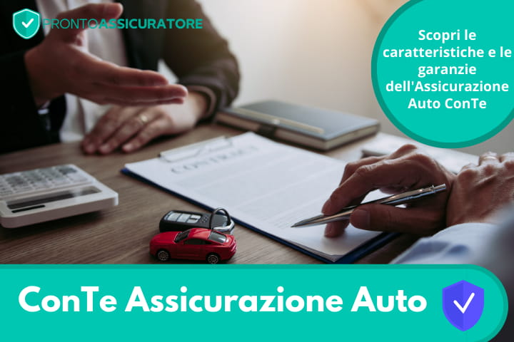 Con Te Assicurazione: Scopri La Polizza RC Auto! - Prontoassicuratore