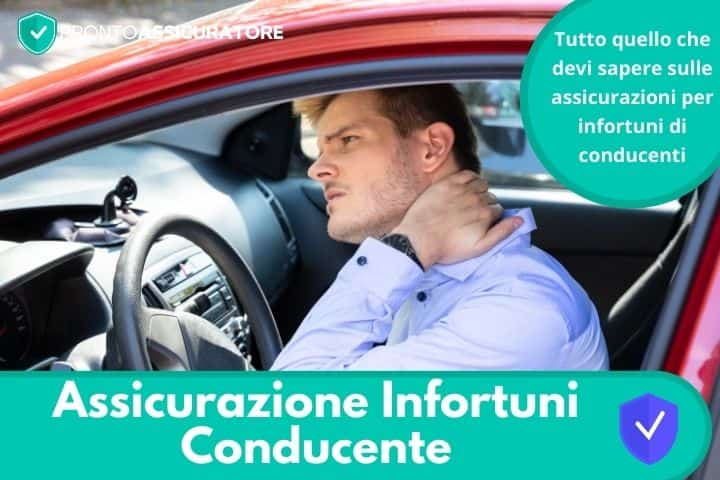 Migliori assicurazioni infortuni conducente