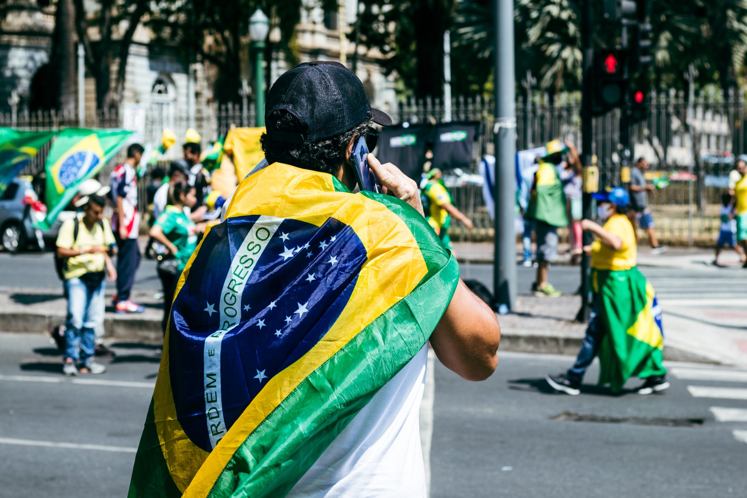 Disturbios Brasil: un golpe a la democracia