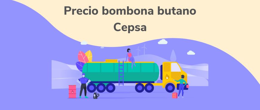 Bombona Butano 12,5 kg - Cepsa