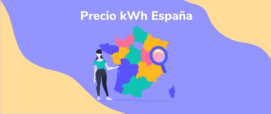 precio kWh España