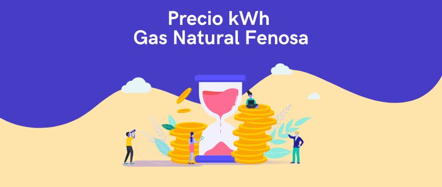 precio kWh Gas Natural Fenosa