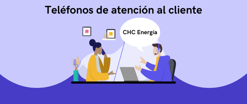 CHC Energia teléfono