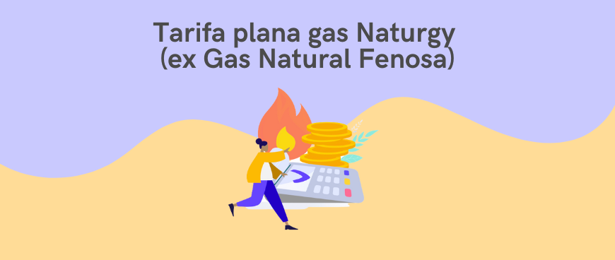 Tarifa plana gas Naturgy (ex Gas Natural Fenosa)