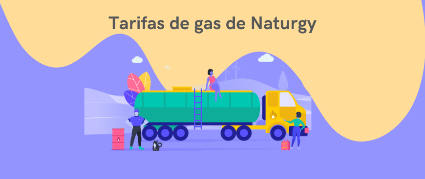 tarifas gas naturgy