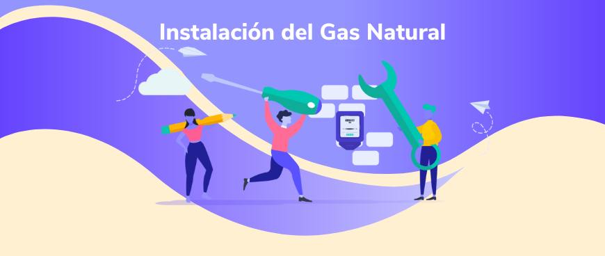 instalacion gas natural