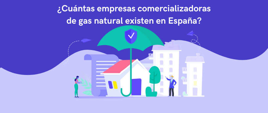Comerzializadoras gas España