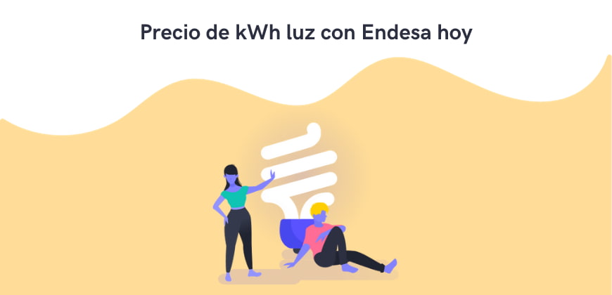 Precio kWh Endesa Hoy