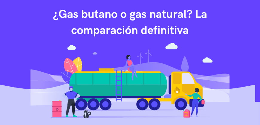 gas butano o gas natural