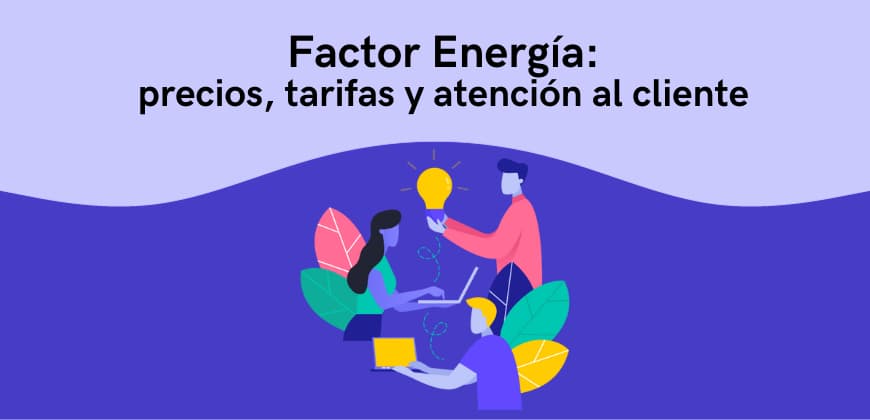 factor energía