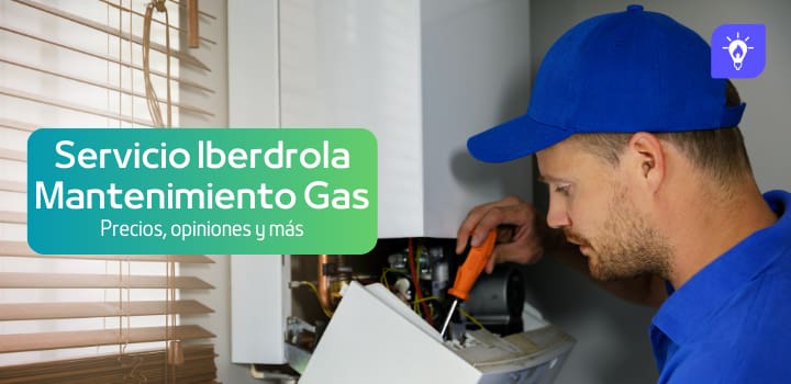 servicio mantenimiento gas iberdrola