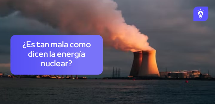 Central de energía nuclear