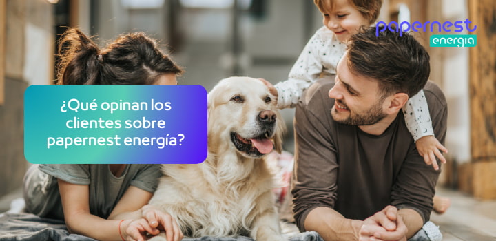 ¿Qué opiniones tienen los clientes sobre papernest energía?