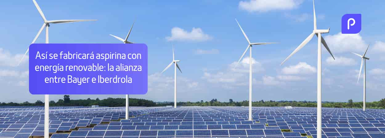 Así se fabricará aspirina con energía renovable: La alianza entre Bayer e Iberdrola