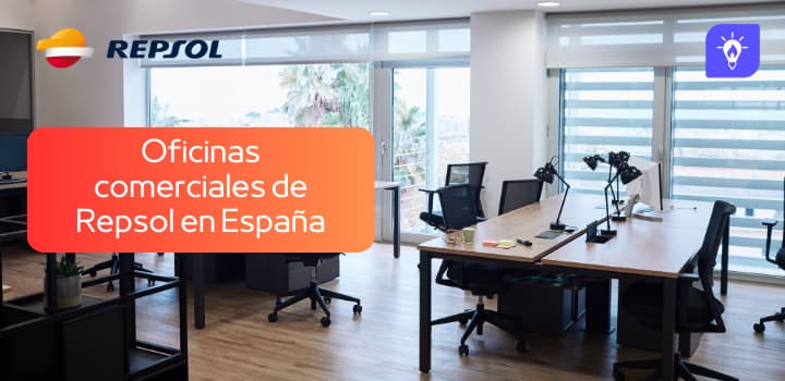 oficinas comerciales de repol en españa