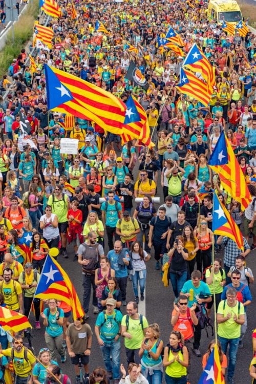 La huelga de Catalunya desploma el consumo eléctrico