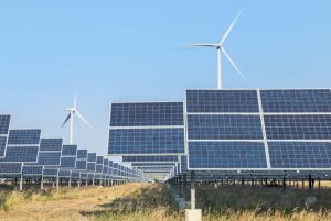 Europa bate records en la produccion de energia electrica renovable
