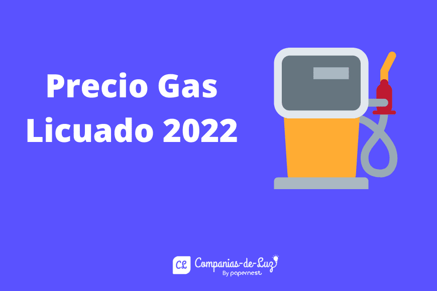 precio gas licuado 2022