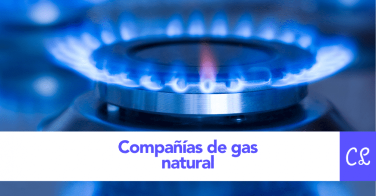 Compañías de gas natural