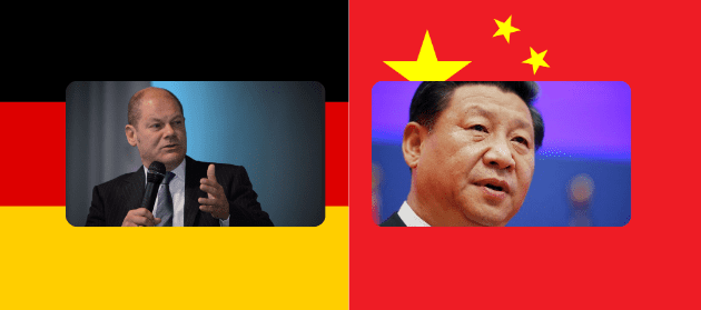 Alemania y China: El encuentro que podría acabar con la Guerra de Rusia y Ucrania