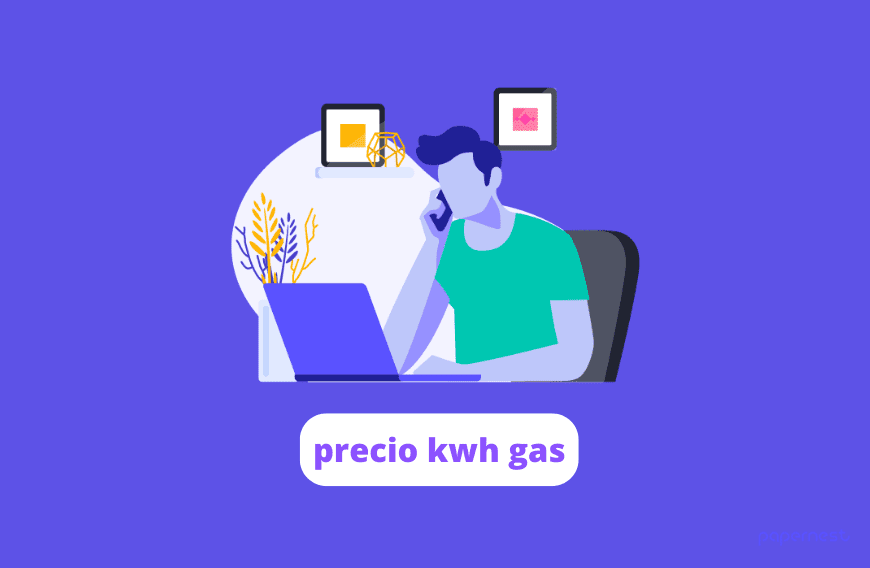 precio kwh gas