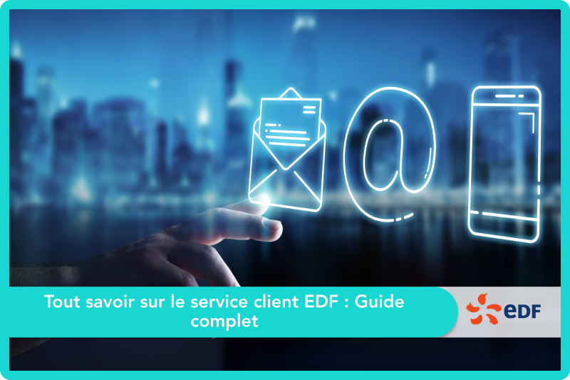 service client edf